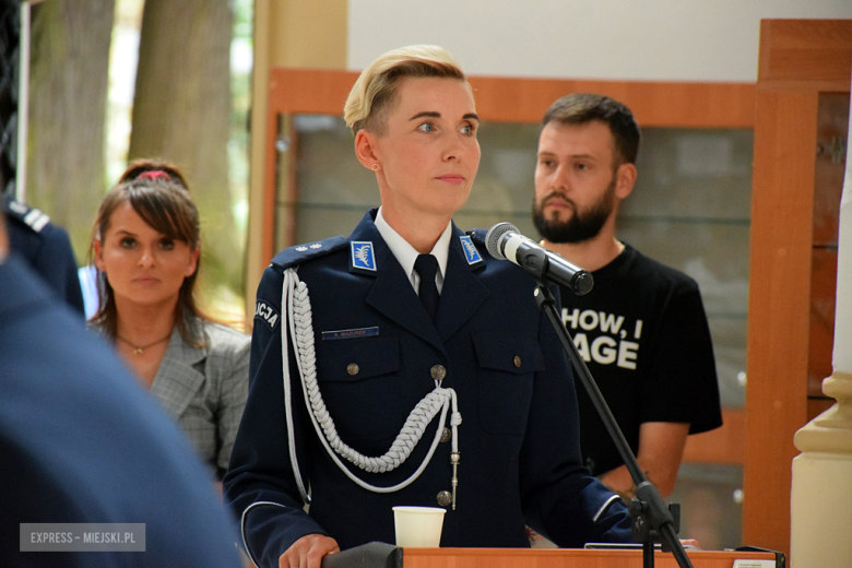 106. rocznica powołania policji. Powiatowe obchody w Kamieńcu Ząbkowickim [foto]