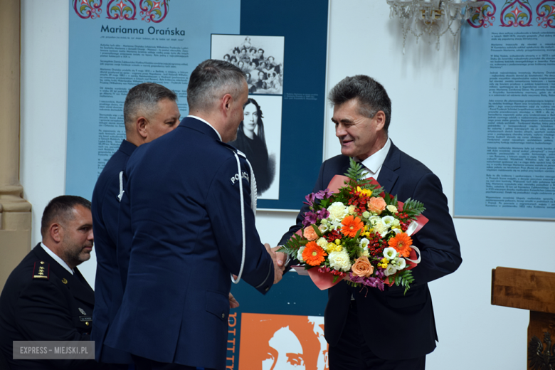 106. rocznica powołania policji. Powiatowe obchody w Kamieńcu Ząbkowickim [foto]
