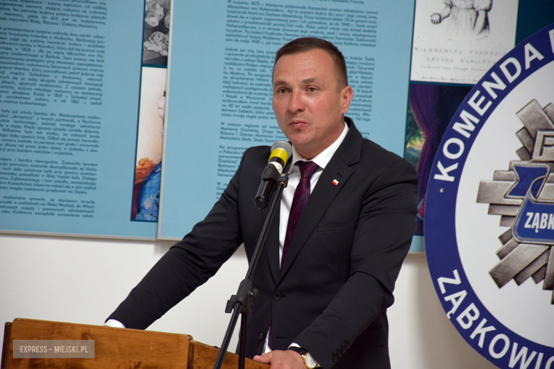106. rocznica powołania policji. Powiatowe obchody w Kamieńcu Ząbkowickim [foto]