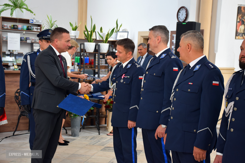 106. rocznica powołania policji. Powiatowe obchody w Kamieńcu Ząbkowickim [foto]