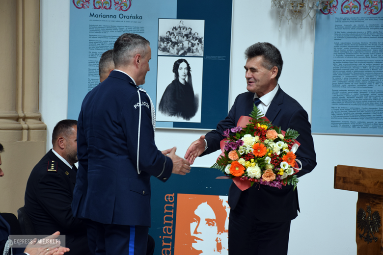 106. rocznica powołania policji. Powiatowe obchody w Kamieńcu Ząbkowickim [foto]