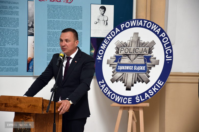 106. rocznica powołania policji. Powiatowe obchody w Kamieńcu Ząbkowickim [foto]