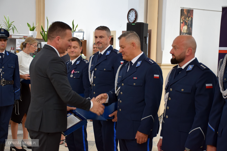 106. rocznica powołania policji. Powiatowe obchody w Kamieńcu Ząbkowickim [foto]