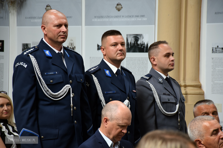 106. rocznica powołania policji. Powiatowe obchody w Kamieńcu Ząbkowickim [foto]