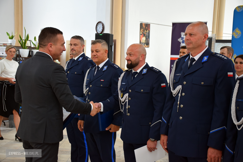 106. rocznica powołania policji. Powiatowe obchody w Kamieńcu Ząbkowickim [foto]