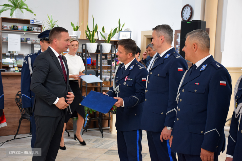 106. rocznica powołania policji. Powiatowe obchody w Kamieńcu Ząbkowickim [foto]