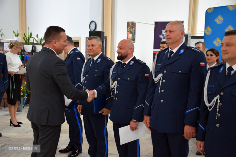 106. rocznica powołania policji. Powiatowe obchody w Kamieńcu Ząbkowickim [foto]