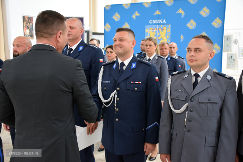 106. rocznica powołania policji. Powiatowe obchody w Kamieńcu Ząbkowickim [foto]