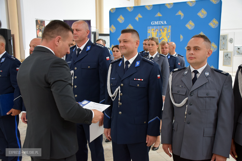 106. rocznica powołania policji. Powiatowe obchody w Kamieńcu Ząbkowickim [foto]