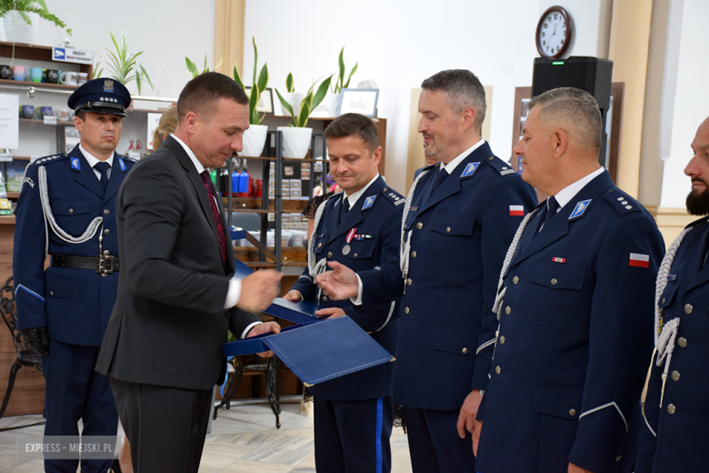 106. rocznica powołania policji. Powiatowe obchody w Kamieńcu Ząbkowickim [foto]
