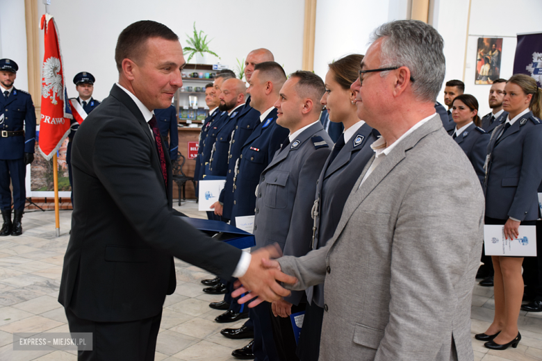 106. rocznica powołania policji. Powiatowe obchody w Kamieńcu Ząbkowickim [foto]