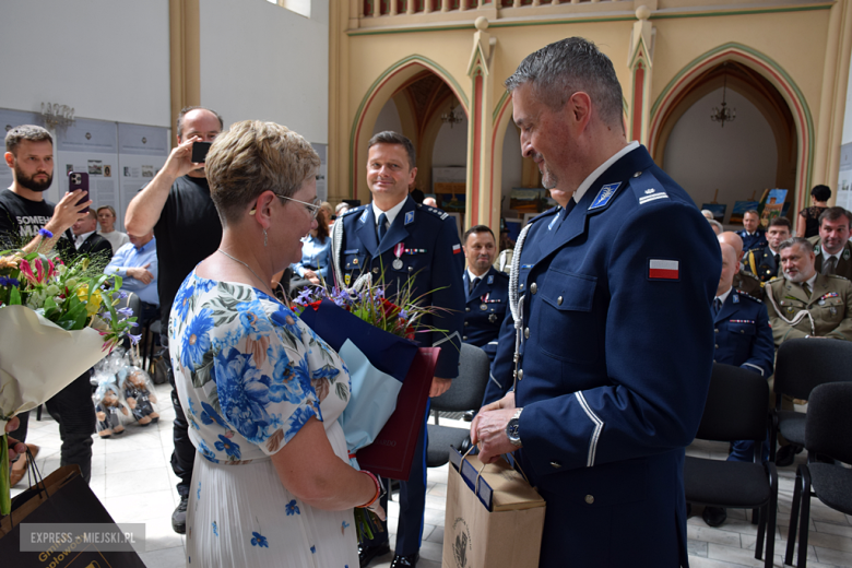 106. rocznica powołania policji. Powiatowe obchody w Kamieńcu Ząbkowickim [foto]