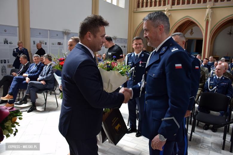 106. rocznica powołania policji. Powiatowe obchody w Kamieńcu Ząbkowickim [foto]