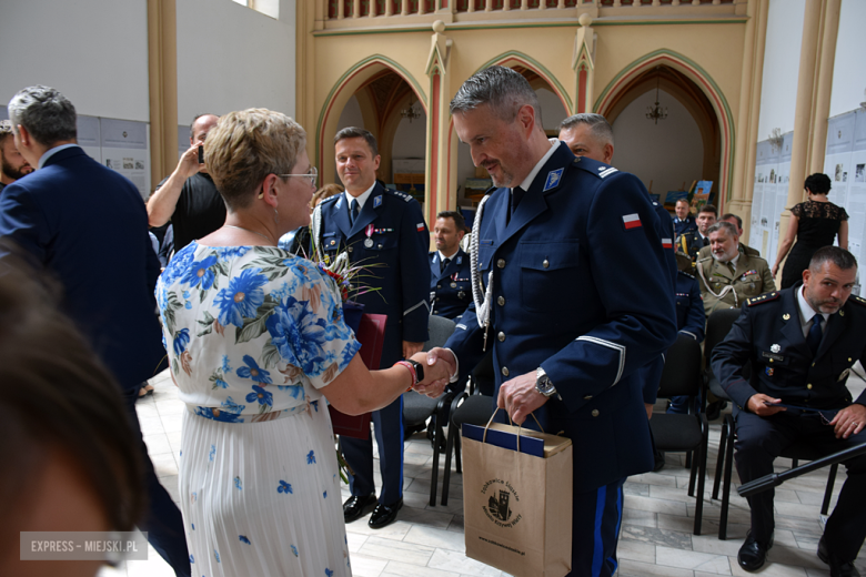 106. rocznica powołania policji. Powiatowe obchody w Kamieńcu Ząbkowickim [foto]