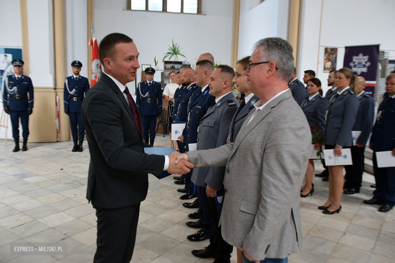106. rocznica powołania policji. Powiatowe obchody w Kamieńcu Ząbkowickim [foto]