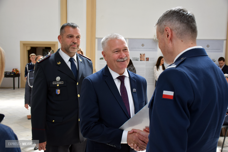 106. rocznica powołania policji. Powiatowe obchody w Kamieńcu Ząbkowickim [foto]