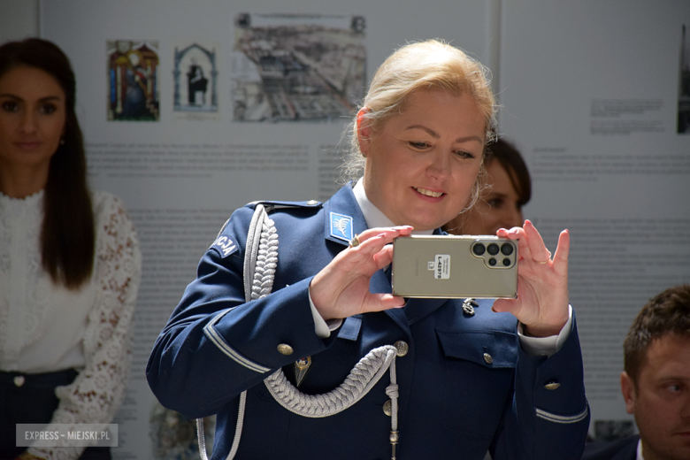 106. rocznica powołania policji. Powiatowe obchody w Kamieńcu Ząbkowickim [foto]