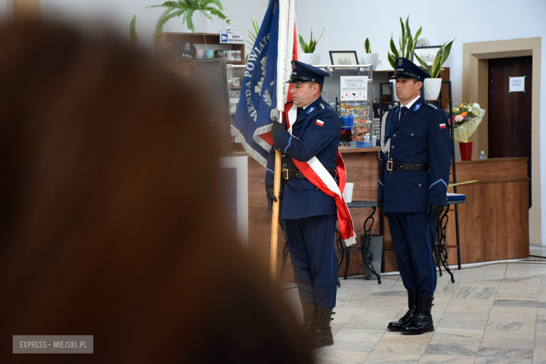 106. rocznica powołania policji. Powiatowe obchody w Kamieńcu Ząbkowickim [foto]