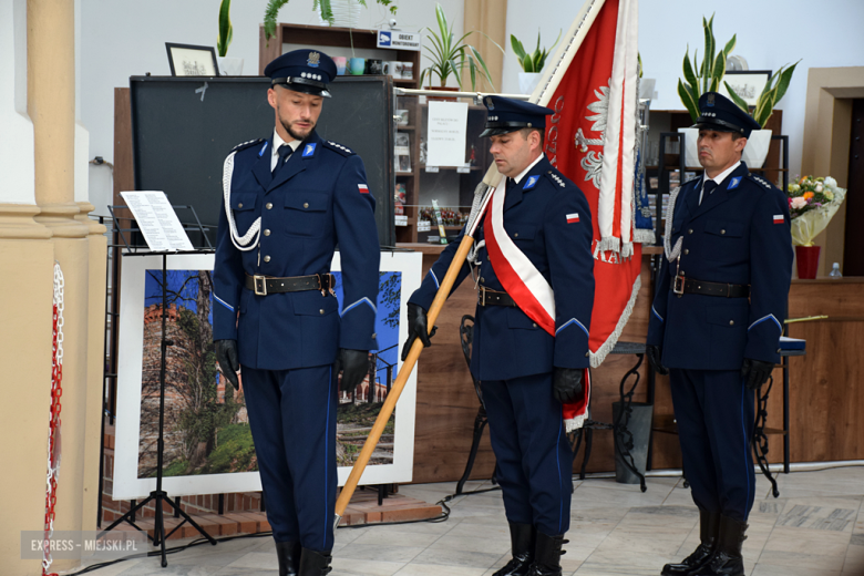 106. rocznica powołania policji. Powiatowe obchody w Kamieńcu Ząbkowickim [foto]