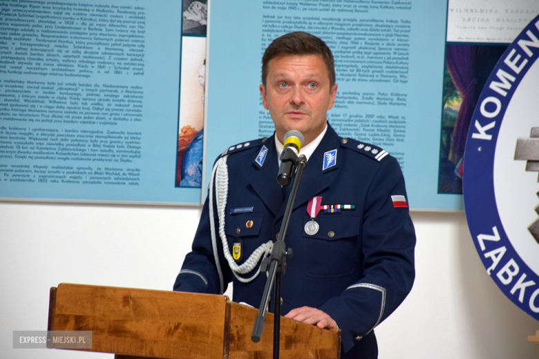 106. rocznica powołania policji. Powiatowe obchody w Kamieńcu Ząbkowickim [foto]