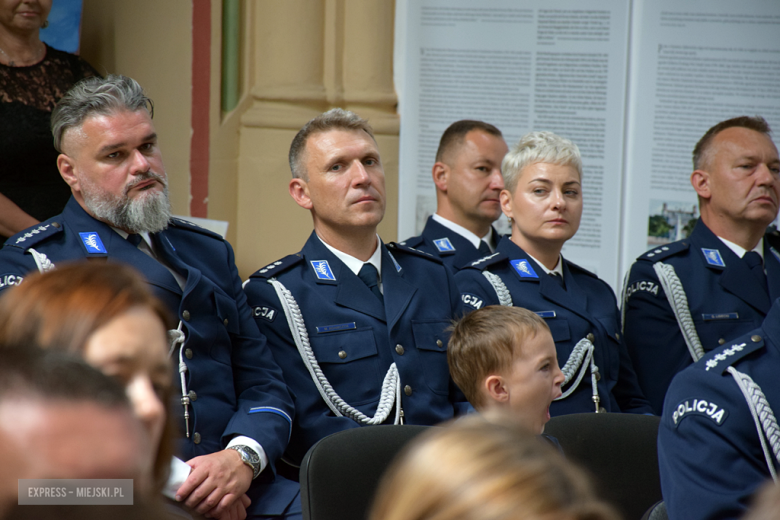 106. rocznica powołania policji. Powiatowe obchody w Kamieńcu Ząbkowickim [foto]