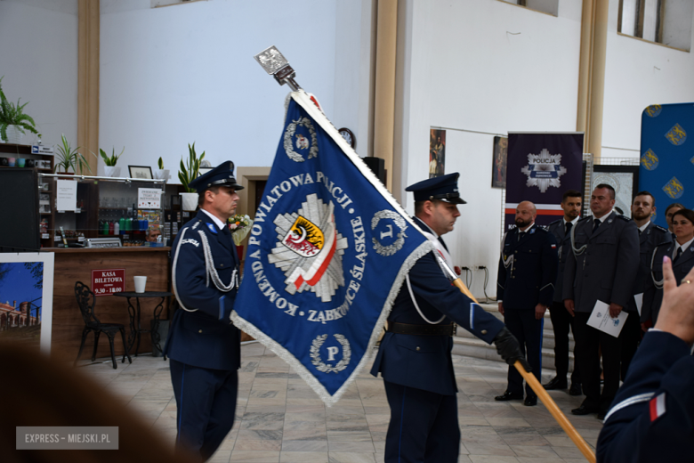 106. rocznica powołania policji. Powiatowe obchody w Kamieńcu Ząbkowickim [foto]