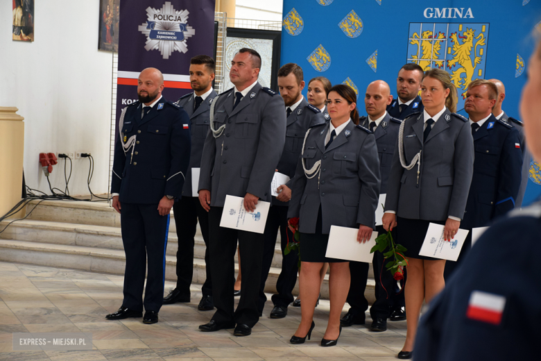 106. rocznica powołania policji. Powiatowe obchody w Kamieńcu Ząbkowickim [foto]