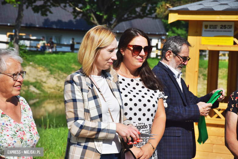 Dawniej cegielnia, dziś nowe miejsce rekreacji