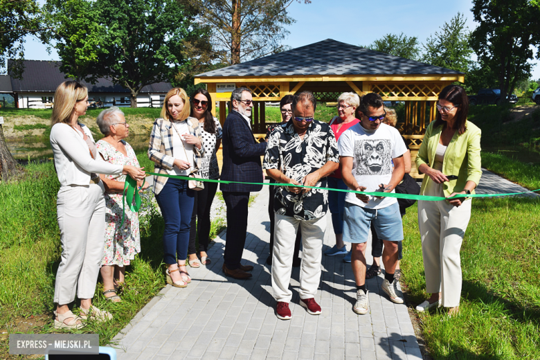 Dawniej cegielnia, dziś nowe miejsce rekreacji
