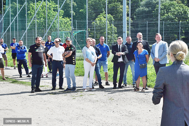 Minister Sportu i Turystyki oraz wicemarszałek Sejmu z wizytą w Kamieńcu Ząbkowickim

