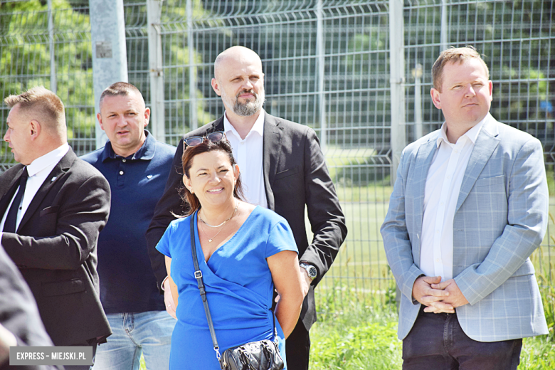 Minister Sportu i Turystyki oraz wicemarszałek Sejmu z wizytą w Kamieńcu Ząbkowickim
