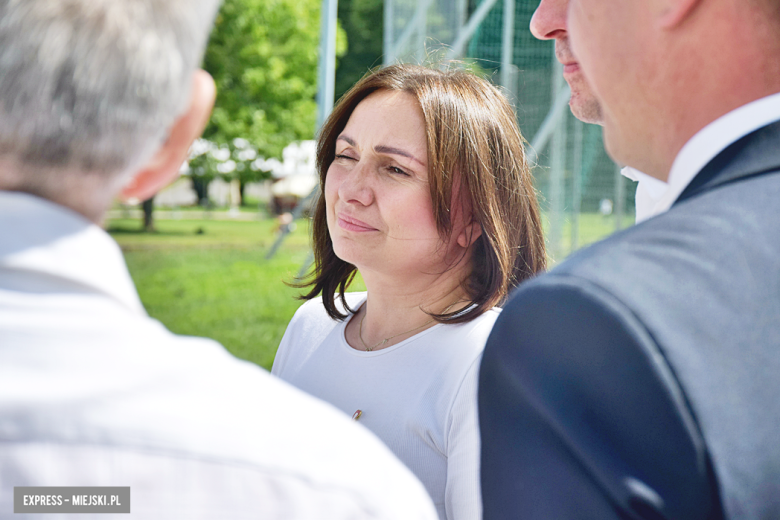 Minister Sportu i Turystyki oraz wicemarszałek Sejmu z wizytą w Kamieńcu Ząbkowickim
