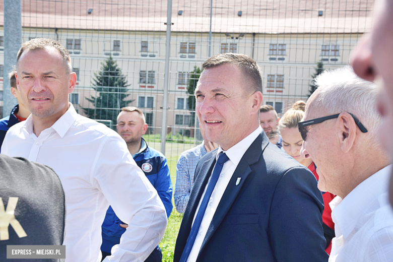 Minister Sportu i Turystyki oraz wicemarszałek Sejmu z wizytą w Kamieńcu Ząbkowickim
