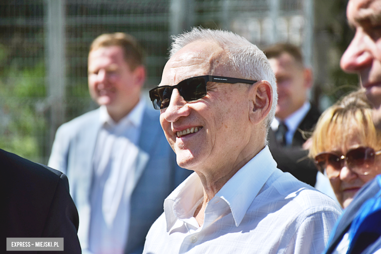 Minister Sportu i Turystyki oraz wicemarszałek Sejmu z wizytą w Kamieńcu Ząbkowickim
