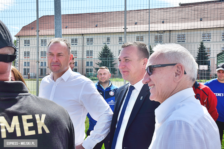 Minister Sportu i Turystyki oraz wicemarszałek Sejmu z wizytą w Kamieńcu Ząbkowickim

