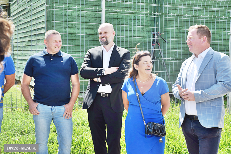 Minister Sportu i Turystyki oraz wicemarszałek Sejmu z wizytą w Kamieńcu Ząbkowickim
