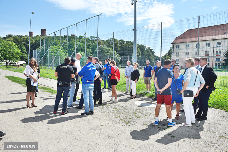 Minister Sportu i Turystyki oraz wicemarszałek Sejmu z wizytą w Kamieńcu Ząbkowickim
