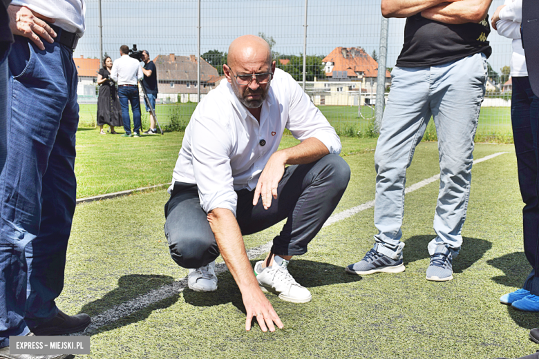 Minister Sportu i Turystyki oraz wicemarszałek Sejmu z wizytą w Kamieńcu Ząbkowickim
