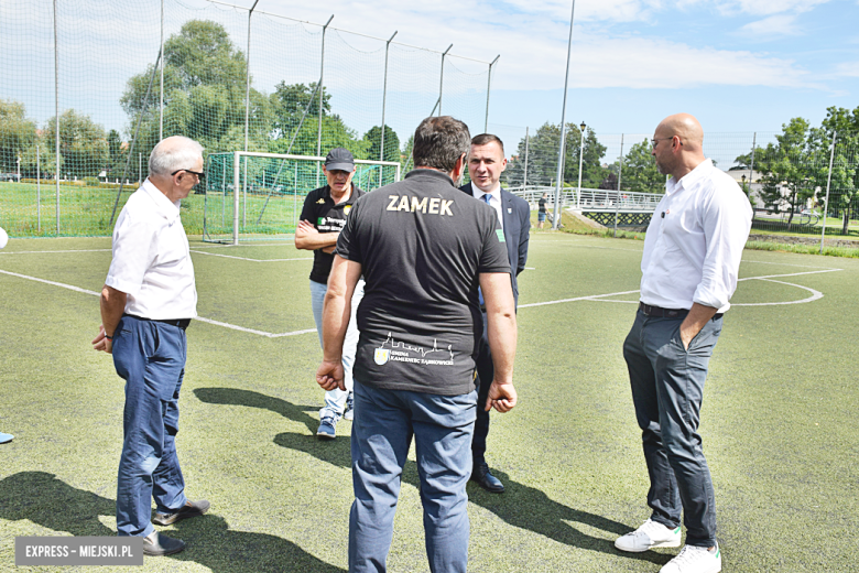 Minister Sportu i Turystyki oraz wicemarszałek Sejmu z wizytą w Kamieńcu Ząbkowickim
