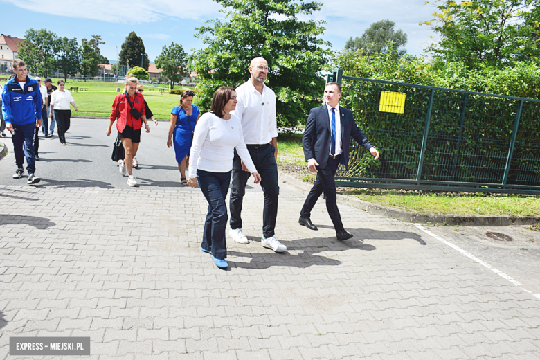 Minister Sportu i Turystyki oraz wicemarszałek Sejmu z wizytą w Kamieńcu Ząbkowickim

