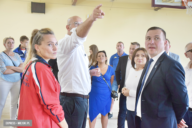 Minister Sportu i Turystyki oraz wicemarszałek Sejmu z wizytą w Kamieńcu Ząbkowickim

