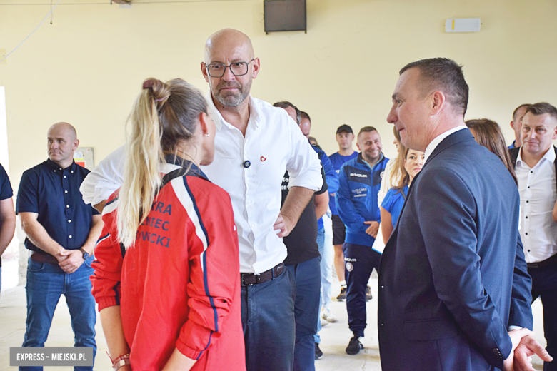 Minister Sportu i Turystyki oraz wicemarszałek Sejmu z wizytą w Kamieńcu Ząbkowickim
