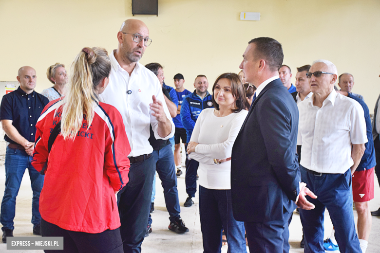 Minister Sportu i Turystyki oraz wicemarszałek Sejmu z wizytą w Kamieńcu Ząbkowickim
