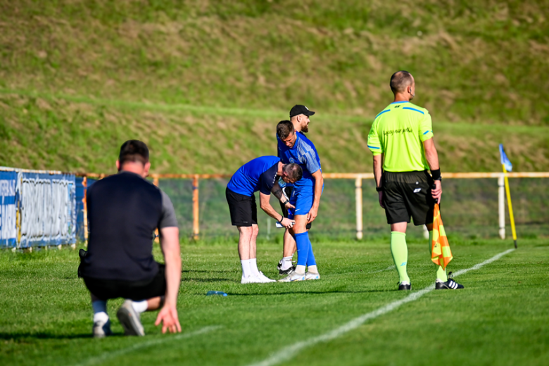IV liga: Orzeł Ząbkowice Śląskie 4:0 (2:0) Legsad Kościelec