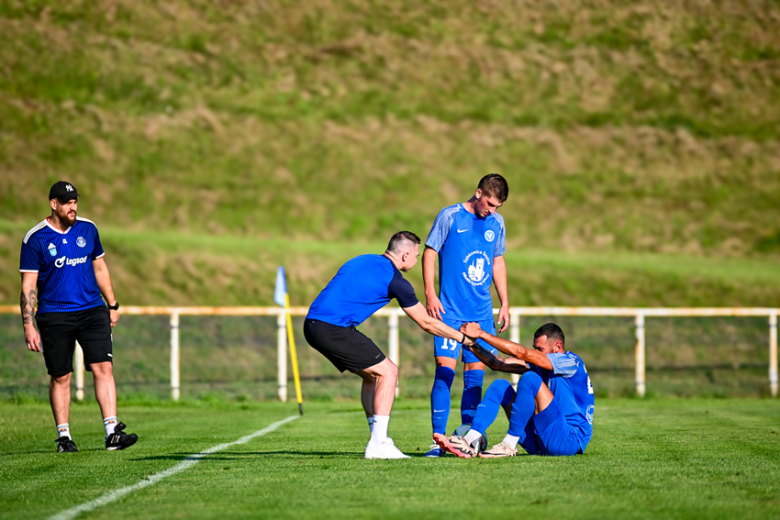 IV liga: Orzeł Ząbkowice Śląskie 4:0 (2:0) Legsad Kościelec