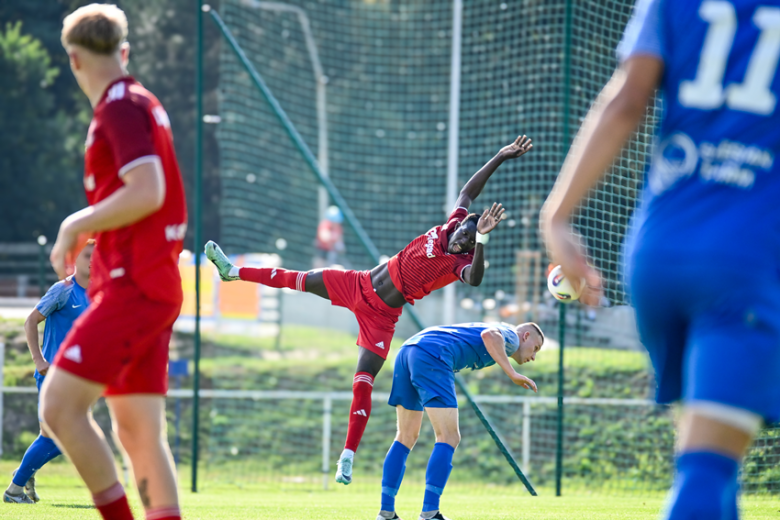 IV liga: Orzeł Ząbkowice Śląskie 4:0 (2:0) Legsad Kościelec