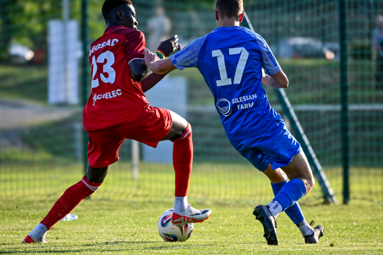IV liga: Orzeł Ząbkowice Śląskie 4:0 (2:0) Legsad Kościelec
