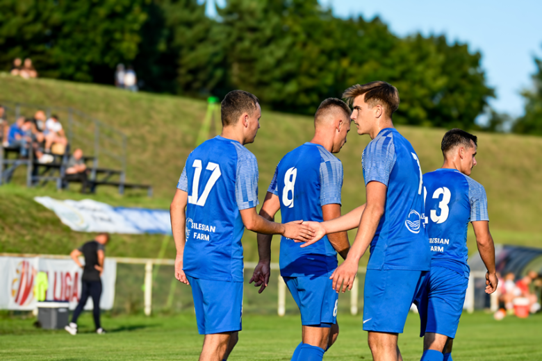 IV liga: Orzeł Ząbkowice Śląskie 4:0 (2:0) Legsad Kościelec