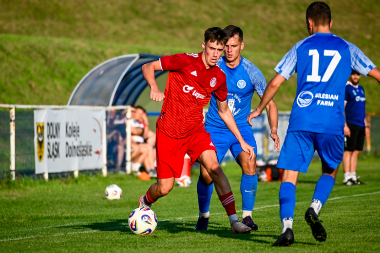 IV liga: Orzeł Ząbkowice Śląskie 4:0 (2:0) Legsad Kościelec