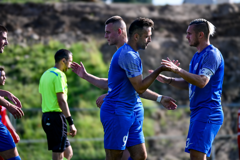 IV liga: Orzeł Ząbkowice Śląskie 4:0 (2:0) Legsad Kościelec